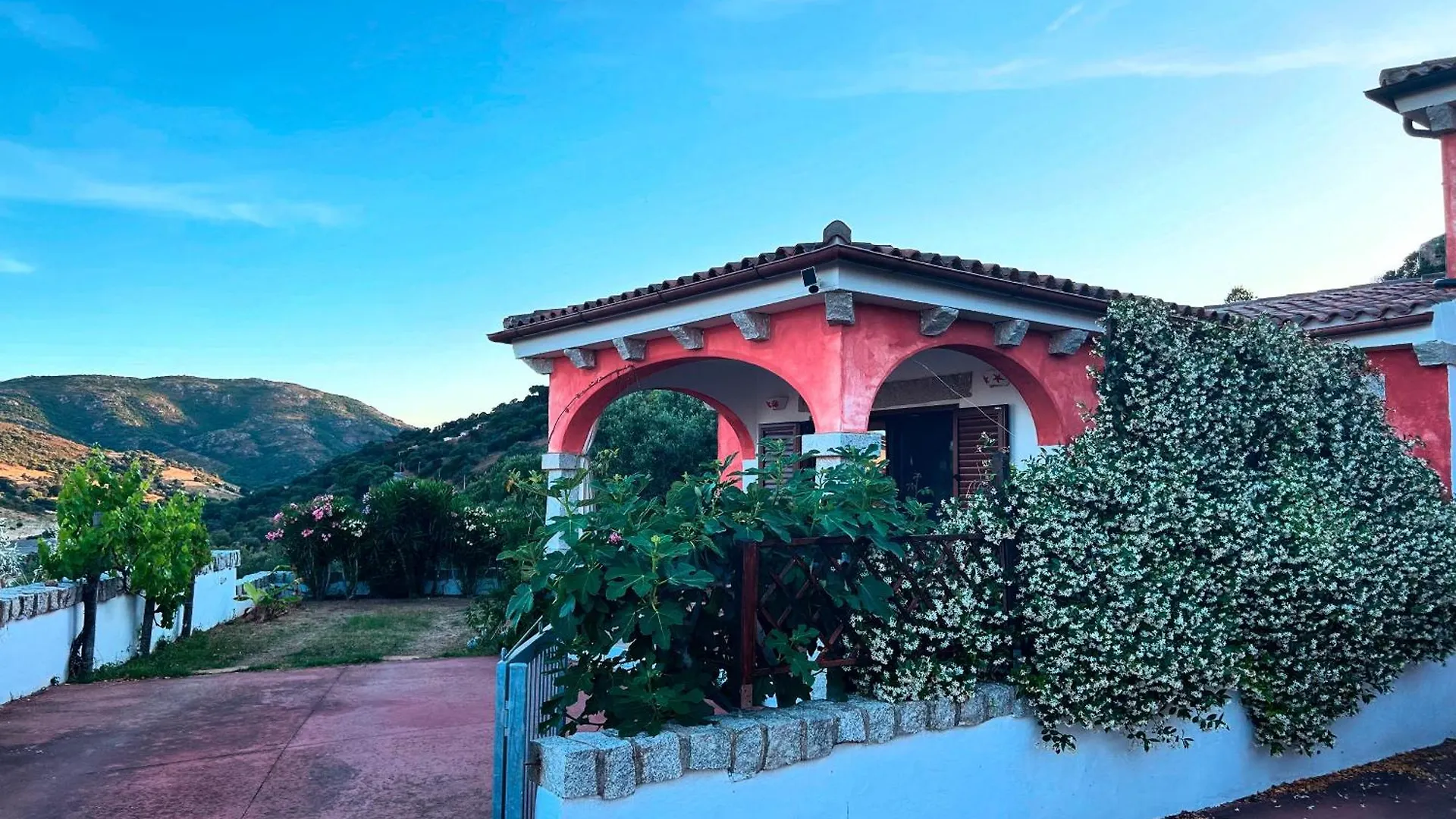 Villa Sea View Porto San Paolo Costa Dorata Italie