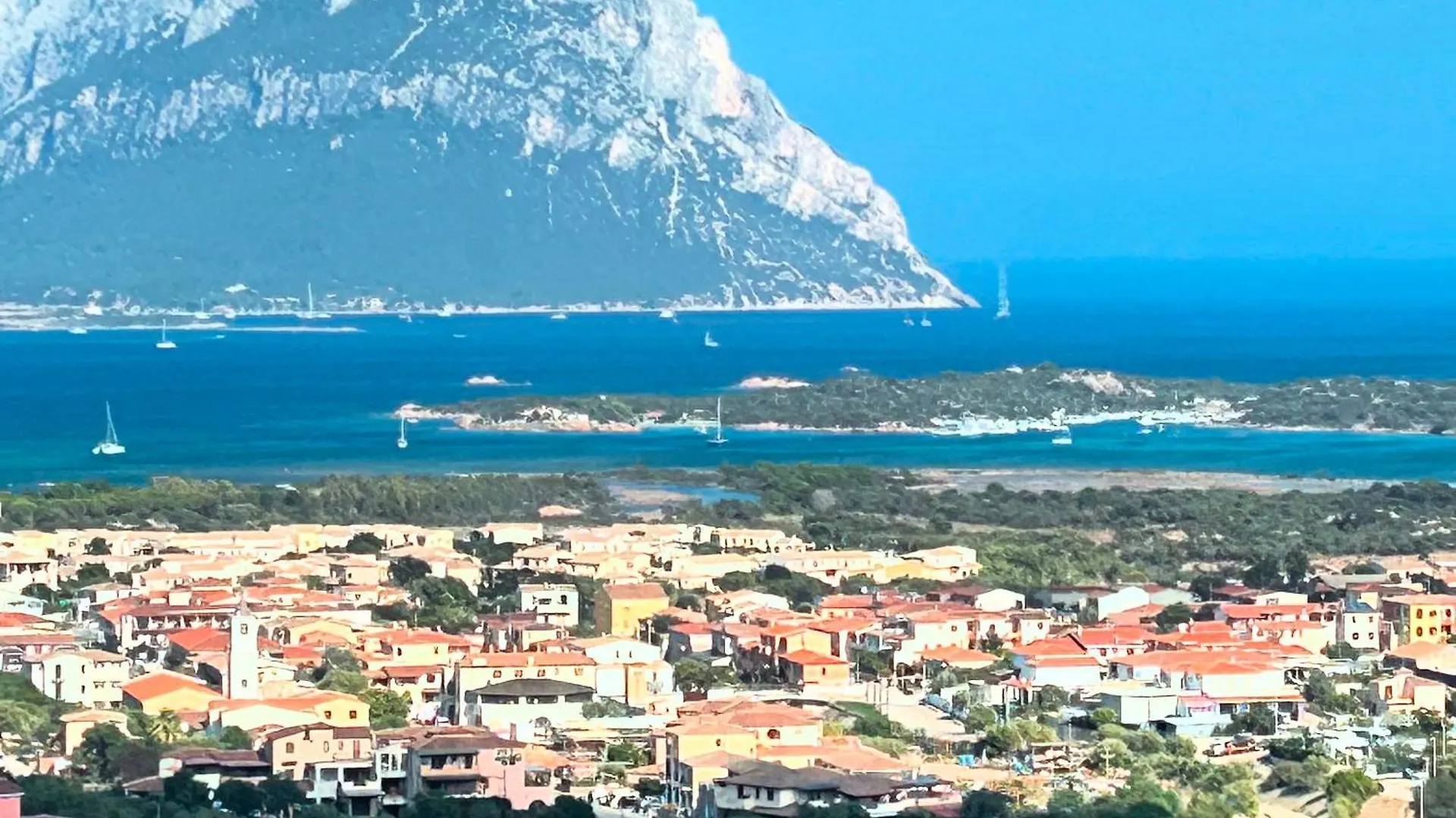 Villa Sea View Porto San Paolo Costa Dorata Ιταλία